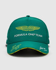 Gorra Oficial de Fernando Alonso 2024 Aston Martin Aramco F1 Verde