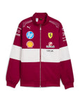Escudería Ferrari HP Campera Vintage Oficial del Equipo 2025