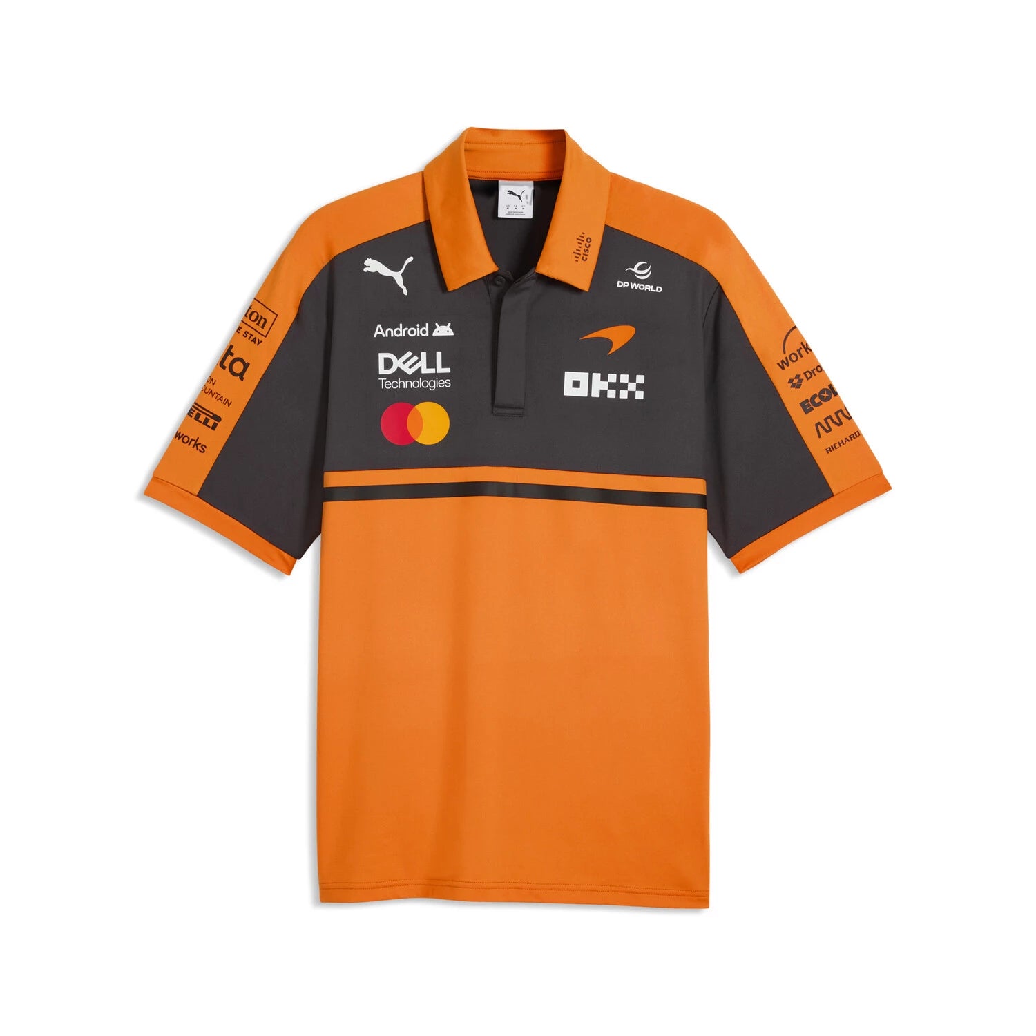Mclaren F1 Polo Oficial del Equipo 2026