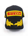 Gorra Oficial de Podio del 150.º Aniversario de Pirelli