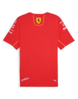 Escudería Ferrari F1 Remera Oficial Charles Leclerc 2024