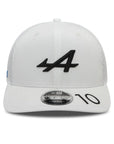 Alpine Racing F1 Gorra Oficial de Pierre Gasly 9FIFTY 2024