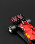 Ferrari F1 SF21 (2021) - Monoplaza a Escala 1:18 (Charles Leclerc / Carlos Sainz)