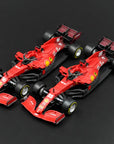 Ferrari F1 SF21 (2021) - Monoplaza a Escala 1:18 (Charles Leclerc / Carlos Sainz)