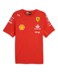 Escudería Ferrari F1 Remera Oficial del Equipo 2024