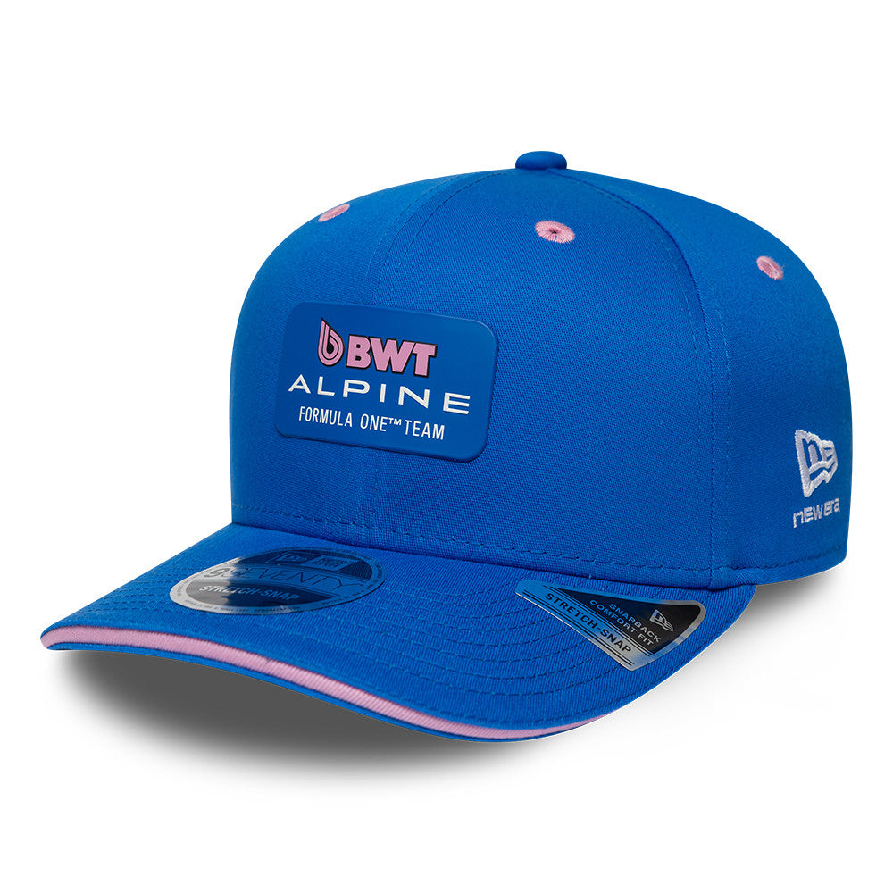 Alpine F1 Gorra 9Seventy Team &amp; Driver Azul
