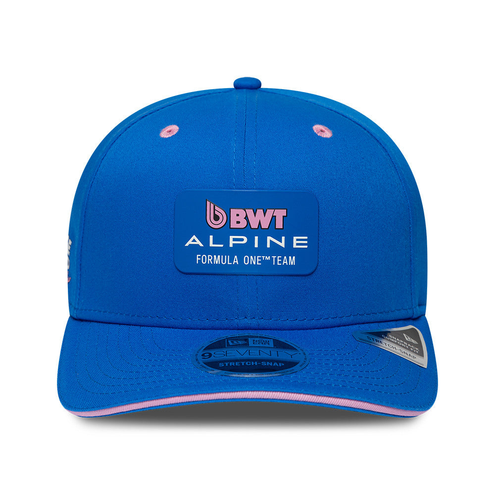 Alpine F1 Gorra 9Seventy Team &amp; Driver Azul