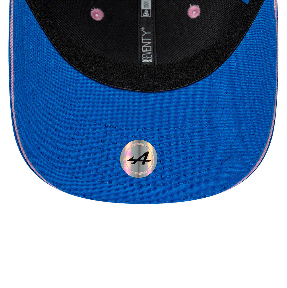 Alpine F1 Gorra 9Seventy Team &amp; Driver Azul
