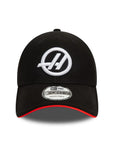 Haas Racing F1 Gorra Oficial Team New Era 9Forty 2024