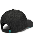 Mercedes Benz AMG Petronas F1 Gorra Oficial del Equipo 2024 Negro