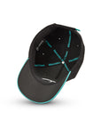 Mercedes Benz AMG Petronas F1 Gorra Oficial del Equipo 2024 Negro