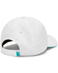 Mercedes Benz AMG Petronas F1 Gorra Oficial del Equipo 2024 Blanco