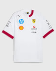Escudería Ferrari HP Remera Oversized 2025 Blanco