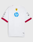 Escudería Ferrari HP Remera Oversized 2025 Blanco