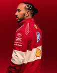 Escudería Ferrari HP Campera Vintage Oficial del Equipo 2025