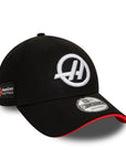 Haas Racing F1 Gorra Oficial Team New Era 9Forty 2024