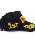 Gorra Oficial de Podio del 150.º Aniversario de Pirelli