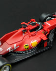 Ferrari F1 SF21 (2021) - Monoplaza a Escala 1:18 (Charles Leclerc / Carlos Sainz)