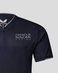 Red Bull Racing F1 Polo Lifestyle - Negro