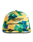 Gorra de Fernando Alonso Edición Especial Kimoa GP Brasil - Aston Martin Cognizant F1