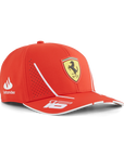 Escudería Ferrari F1 Gorra Oficial de Charles Leclerc 2024