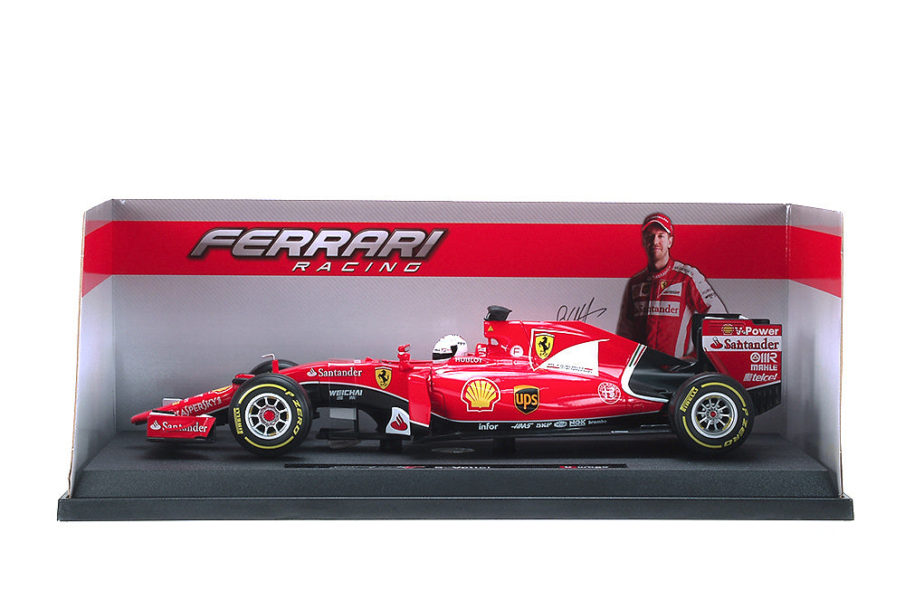 Ferrari SF15-T (2015) - Monoplaza a Escala 1:18 (Sebastian Vettel)