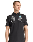 Mercedes Benz  AMG Petronas F1 Polo Oficial del Equipo 2026 - Negro