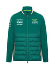 Campera Híbrida Oficial 2024 Aston Martin Aramco F1