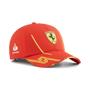 Escudería Ferrari F1 Gorra Oficial de Carlos Sainz 2024