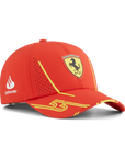 Escudería Ferrari F1 Gorra Oficial de Carlos Sainz 2024