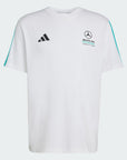 Mercedes Benz AMG F1 Remera Basica -  Blanco
