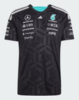 Mercedes Benz AMG Petronas F1 Remera Oficial del Equipo 2026 Negro