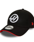 Haas Racing F1 Gorra Oficial Team New Era 9Forty 2024