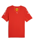 Escudería Ferrari F1 Remera Oficial del Equipo 2024