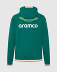 Hoodie Oficial del Equipo 2024 Aston Martin Aramco F1