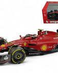 Ferrari F1 SF75 (2022) - Monoplaza a Escala 1:18 (Charles Leclerc / Carlos Sainz)