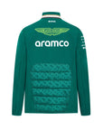 Campera Híbrida Oficial 2024 Aston Martin Aramco F1