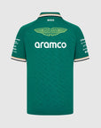 Polo Oficial del Equipo 2024 Aston Martin Aramco F1