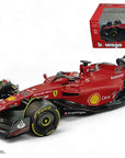 Ferrari F1 SF75 (2022) - Monoplaza a Escala 1:18 (Charles Leclerc / Carlos Sainz)