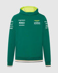 Hoodie Oficial del Equipo 2024 Aston Martin Aramco F1