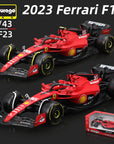 Ferrari SF23 (2023) - Monoplaza a Escala 1:43 (Charles Leclerc / Carlos Sainz)