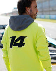 Hoodie de Fernando Alonso - Kimoa Aston Martin Cognizant F1