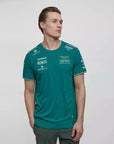 Remera Oficial del Equipo 2023 Aston Martin Cognizant F1