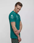 Remera Oficial del Equipo 2023 Aston Martin Cognizant F1