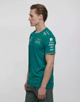 Remera Oficial del Equipo 2023 Aston Martin Cognizant F1