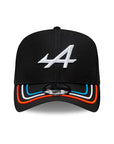 Alpine Racing F1 Gorra Oficial New Era 9FORTY Trucker