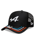 Alpine Racing F1 Gorra Oficial New Era 9FORTY Trucker