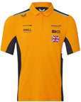 McLaren F1 Polo Oficial de Lando Norris 2023 - Papaya