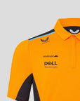 McLaren F1 Polo Oficial de Lando Norris 2023 - Papaya