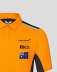 McLaren F1 Polo Oficial de Lando Norris 2023 - Papaya